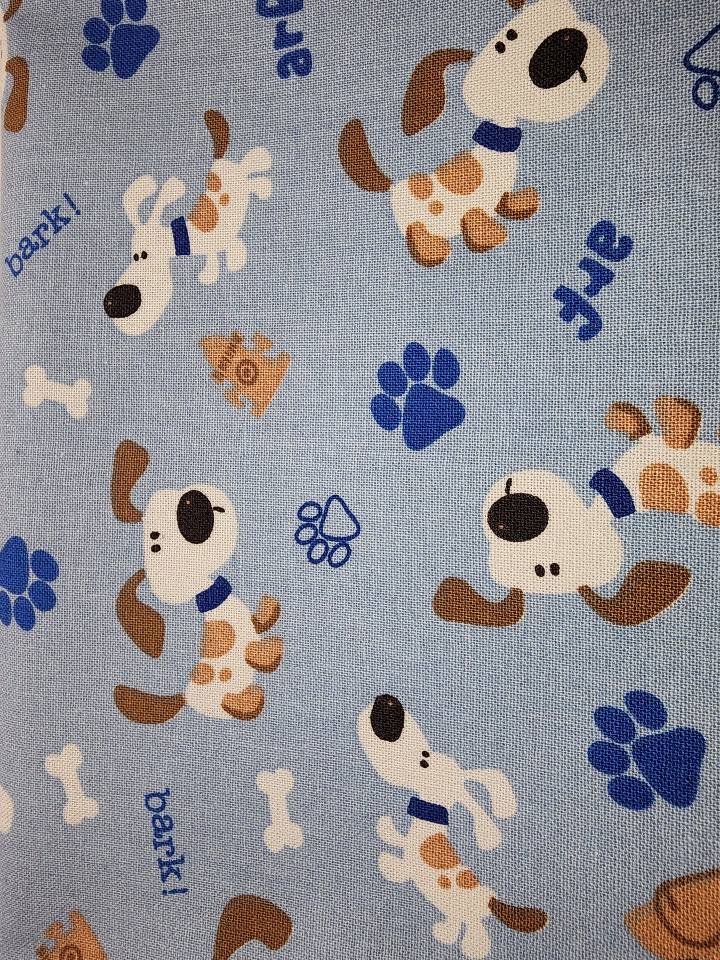 Bark Arf Light Blue Bandana