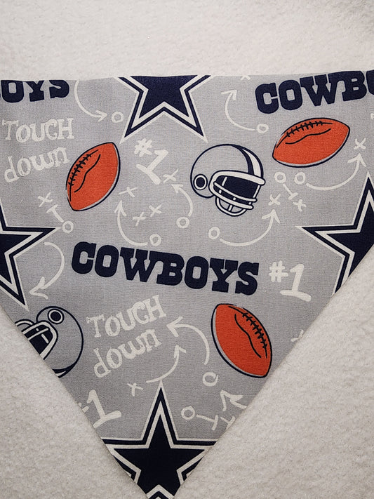 Dallas Cowboys Grey Bandana