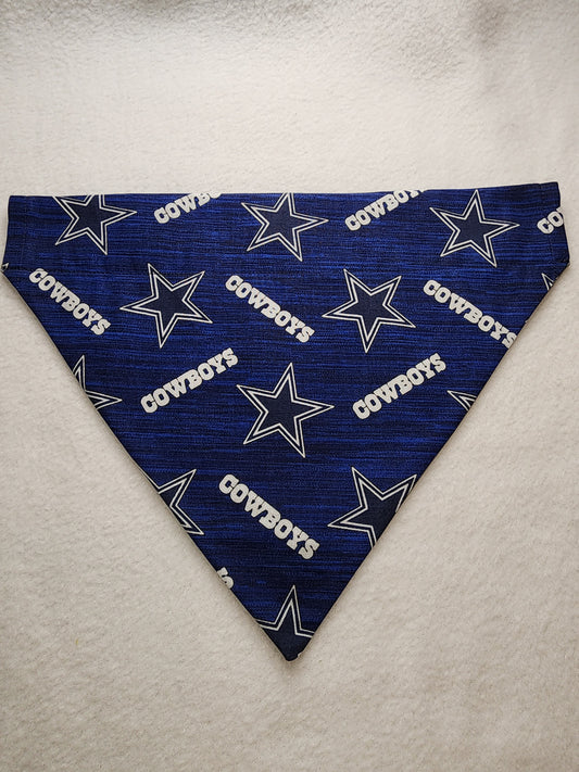 Dallas Cowboys Plain Blue Bandana