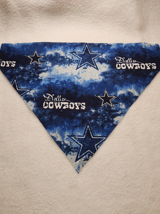 Dallas Cowboys Clouds Bandana