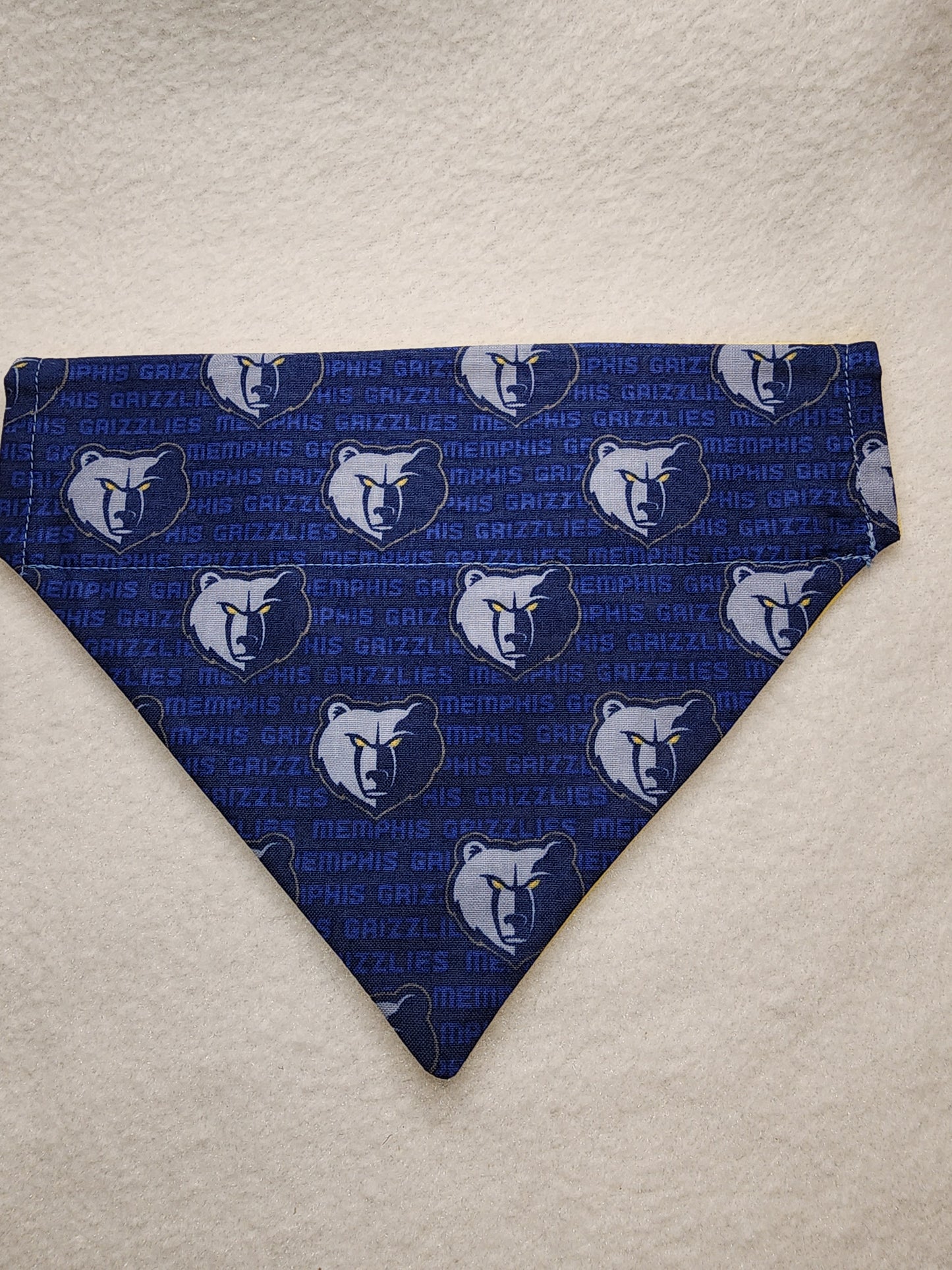 Memphis Grizzlies Blue Bandana