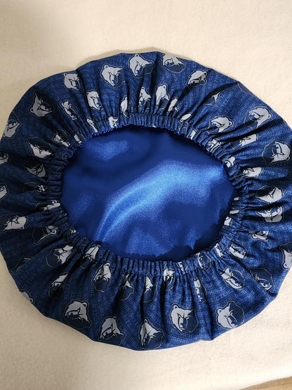 Memphis Grizzlies Silk Bonnet