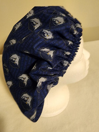 Memphis Grizzlies Silk Bonnet