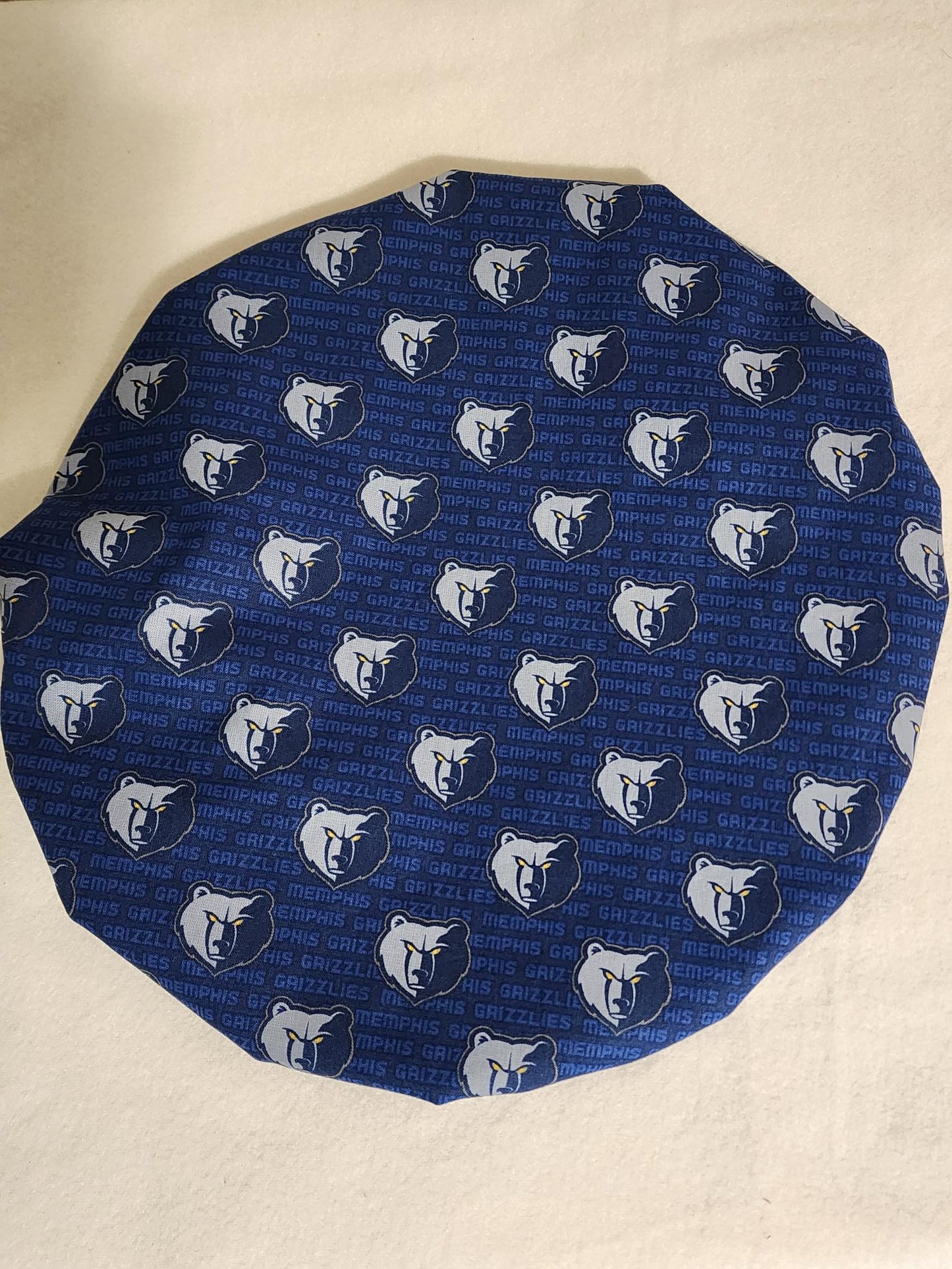 Memphis Grizzlies Silk Bonnet